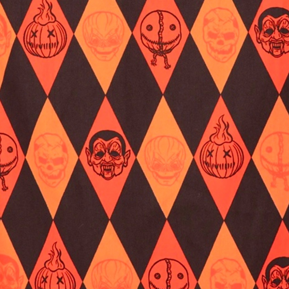 Vixen by Micheline Pitt TRICK R TREAT™ SWEETHEART SWING DRESS HALLOWEEN - Picture 8 of 9